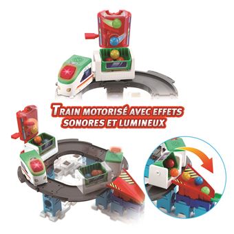 Construction circuit bille Vtech Marble Rush Super Sky Tower Set XL300E