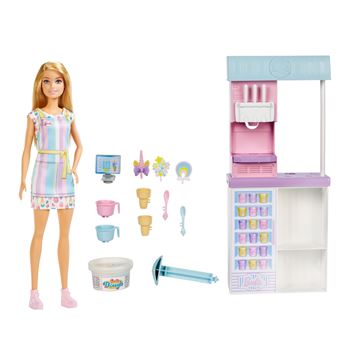 BARBIE COFFRET BB MARCHANDE DE GLACES