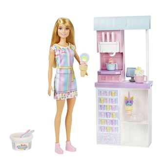 BARBIE COFFRET BB MARCHANDE DE GLACES