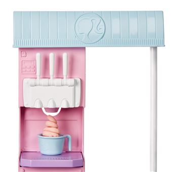 BARBIE COFFRET BB MARCHANDE DE GLACES