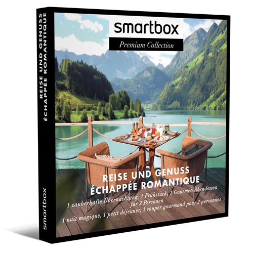Coffret cadeau Smartbox Echappée romantique