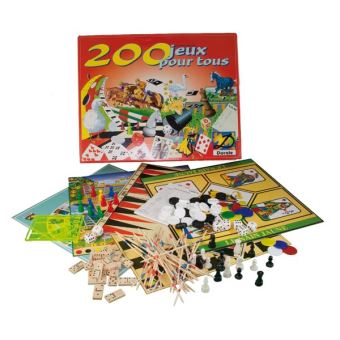 Coffret Cartamundi 200 jeux pour tous