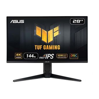 ASUS TUF Gaming VG28UQL1A 28インチ 4K 144Hz Ecran PC Gaming Asus VG28UQL1A 28
