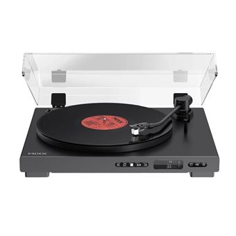 Mixx Platenspeler Analog Plus Zwart - 1