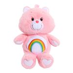Peluche classique Les Bisounours 30 cm Rose