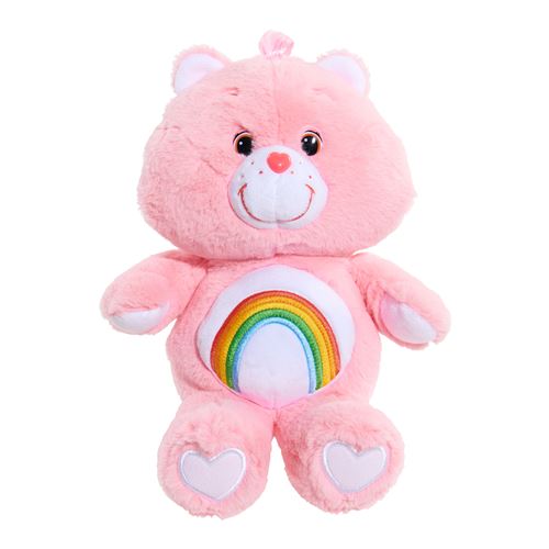 Peluche classique Les Bisounours 30 cm Rose Peluche Achat prix fnac