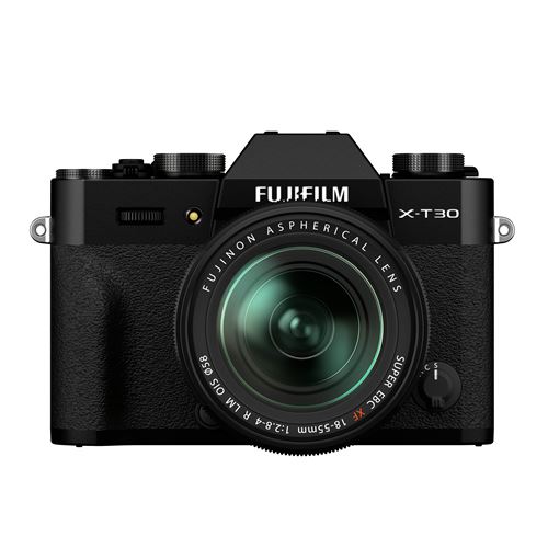 Acheter Appareil photo hybride Fujifilm X-T30 II Noir + Objectif XF 18-55mm f/2,8-4 R LM OIS État correct - 1550,00 € Appareil photo hybride Fujifilm X-T30 II Noir + Objectif XF 18-55mm f/2,8-4 R LM OIS État correct - Fujifilm reconditionné disponible sur Fnac