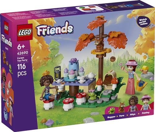 LEGO® Friends 42690 Le goûter dans la forêt