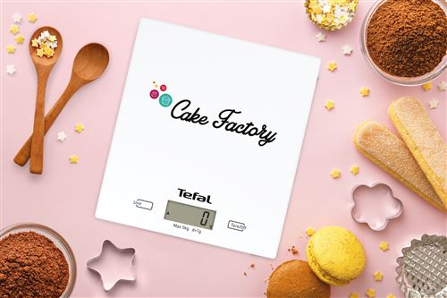 Tefal Cake Factory KD802112 - Machine à Gâteaux Intelligente - 5 Programmes - Neuve