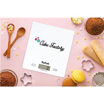 Machine A Gateaux Tefal Kd Cake Factory Avec Balance Incluse 1100 W Rose Et Blanc Achat Prix Fnac