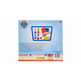 Coffret de 6 pots de pâte à modeler Canenco Paw Patrol Okidoki Modèle aléatoire