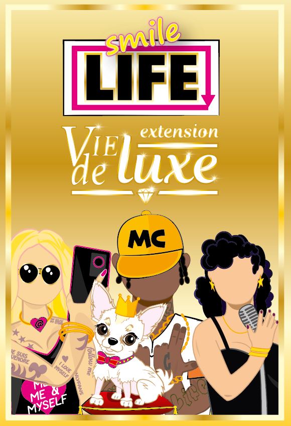 Jeu d’ambiance Smile Life Extension Vie de Luxe