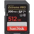 Carte mémoire SD SanDisk Extreme Pro SDXC UHS-I U3 Class10 512 Go
