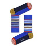 Chaussettes hautes et mi-bas Happy Socks Half Stripe Taille 41-46