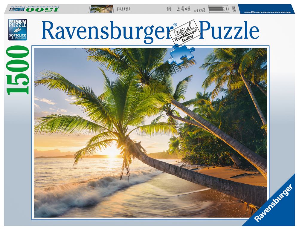 Puzzle Ravensburger 99 belles couleurs Puzzle 1500 pièces
