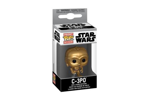 Figurine Funko Pop Keychain Star Wars C-3PO