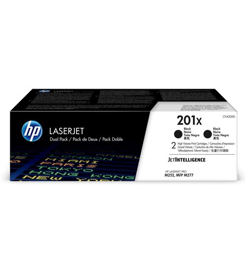 Toner HP pack 201x Noir