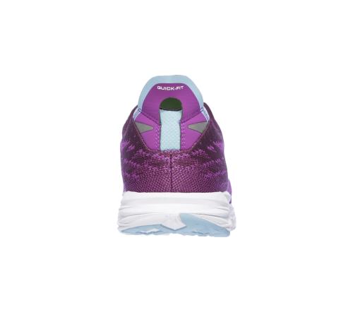 skechers go run 5 homme violet