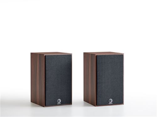 Enceintes bibliothèque Elipson Heritage XLS7 Noyer vendues par paire