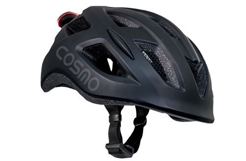 Cosmo Road verbonden helm maat L/XL grijs