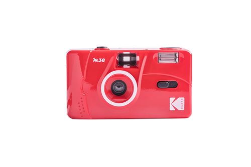 Appareil photo argentique Kodak M38 Rouge Réutilisable