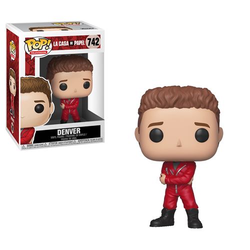 Figurine Funko Pop TV La Casa de Papel Denver