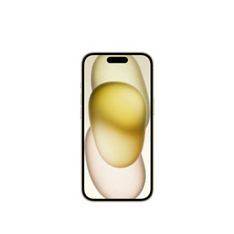 iPhone 15 6,1" 5G Double SIM 512 Go Jaune