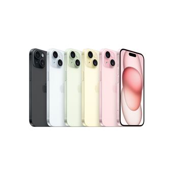iPhone 15 6,1" 5G Double SIM 512 Go Jaune