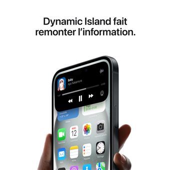 iPhone 15 6,1" 5G Double SIM 512 Go Jaune