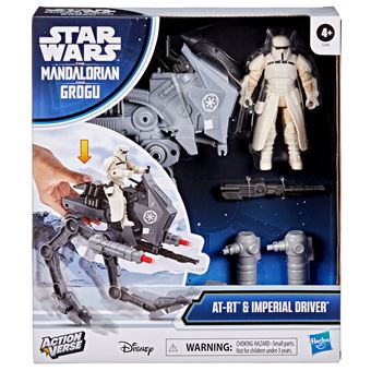 STAR WARS AT-RT & IMPERIAL DRIVER - 1