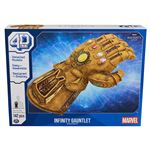 Puzzle 3D 4D Build Gant de l’Infini de Thanos Marvel