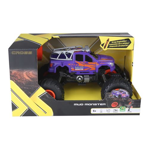 Silverlit Multicolore Voiture Télécommandée Exost Mud Monster