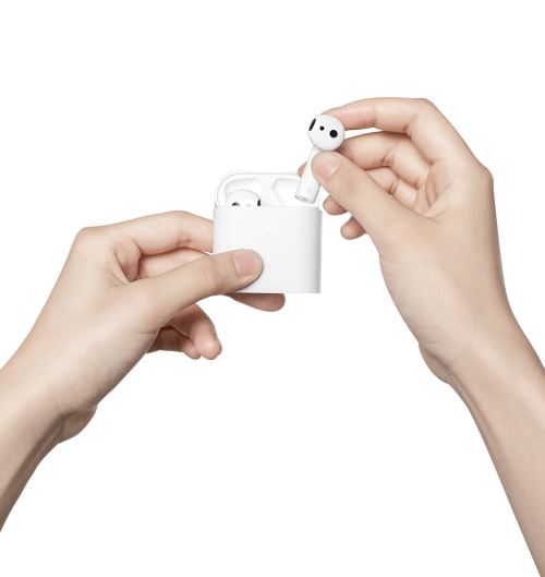 Ecouteurs sans fil True Wireless Xiaomi Mi Blanc - Ecouteurs