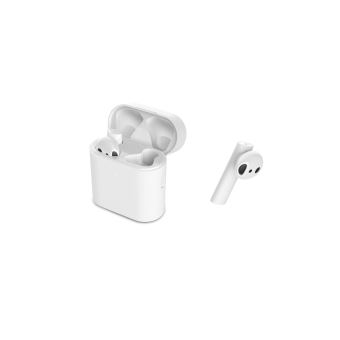 Xiaomi MI True Wireless Earphones 2 - Werkelijk draadloze koptelefoon met micro - inwendig - Bluetooth - actieve geluidsdemping - wit - 1