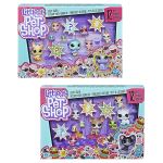 Pack 12 Petites figurines Little Petshop Porte-Bonheur Modèle Aléatoire