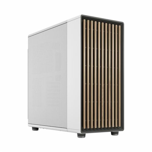 Boîtier PC Fractal Design North XL grand tour blanc avec panneau latéral verre trempé