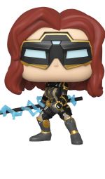 Figurine Funko Pop Games Marvel Avengers Gamerverse Black Widow with Chase Modèle aléatoire