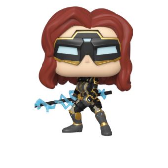 Figurine Funko Pop Games Marvel Avengers Gamerverse Black Widow with Chase Modèle aléatoire