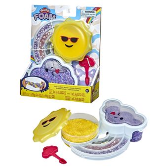 Pâte à modeler pour enfant Play Doh Foam Mousse Confettis