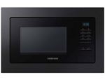 Samsung MG20A7013CB - Four micro-ondes grill - encastrable - 20 litres - 850 Watt - noir