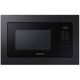 Samsung MG20A7013CB - Four micro-ondes grill - encastrable - 20 litres - 850 Watt - noir