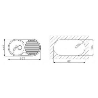 Samsung MG20A7013CB - Four micro-ondes grill - encastrable - 20 litres - 850 Watt - noir