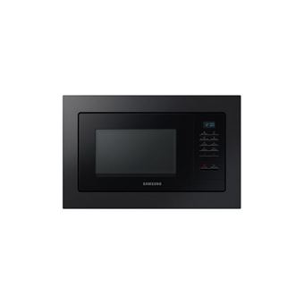 Samsung MG20A7013CB - Four micro-ondes grill - encastrable - 20 litres - 850 Watt - noir