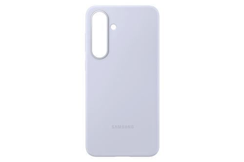 Coque en silicone Ultra Fine Bleu Polaire pour Samsung Galaxy S25 FE