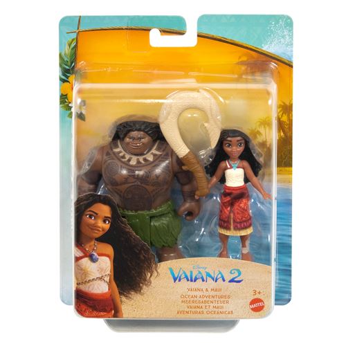 VAIANA ET MAUI - vue 2