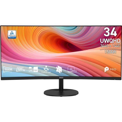 Ecran PC MSI Pro MP341CQ E12 34 3440 x 1440 UltraWide Quad HD - vue 6