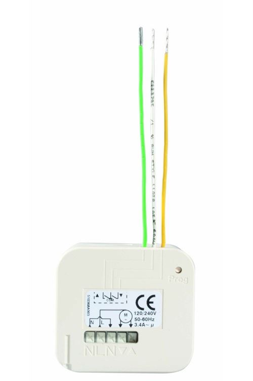 Micro-récepteur Somfy Volet Roulant Blanc