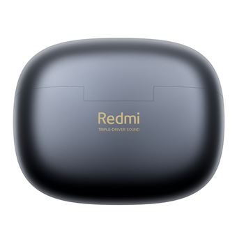 Ecouteurs intra-auriculaires sans fil Bluetooth Xiaomi Redmi Buds 6 Pro avec réduction de bruit Noir spatial