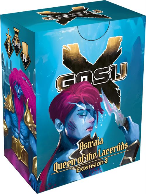 Jeu de stratégie Sorry we are french Gosu X Extension 3 Astraia Queen of the Lacertids - Sorry We Are French