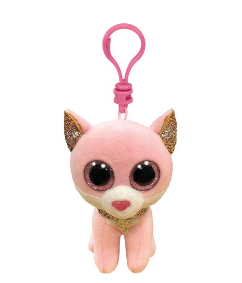 Porte clés en peluche Ty Beanie Boo s Clip Fiona le Chat Peluche autre Achat prix fnac